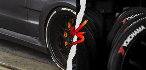 Yokohama vs Continental Tires: Performance, Handling & More.